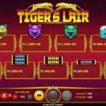 เจาะลึกกลยุทธ์เกมสล็อต Tiger's Lair บนระบบ สล็อต xo24 วิเคราะห์โมเดลคณิตศาสตร์และสูตรปั้นพอร์ตปลอดภัย 100% 4 Tigers Lair 1 web 1 PG STAR .com เว็บตรง สล็อต PG อันดับ 1 ฝากถอนออโต้ มั่นคง ปลอดภัย