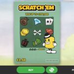 ScratchEm 2 PG STAR .com เว็บตรง สล็อต PG อันดับ 1 ฝากถอนออโต้ มั่นคง ปลอดภัย